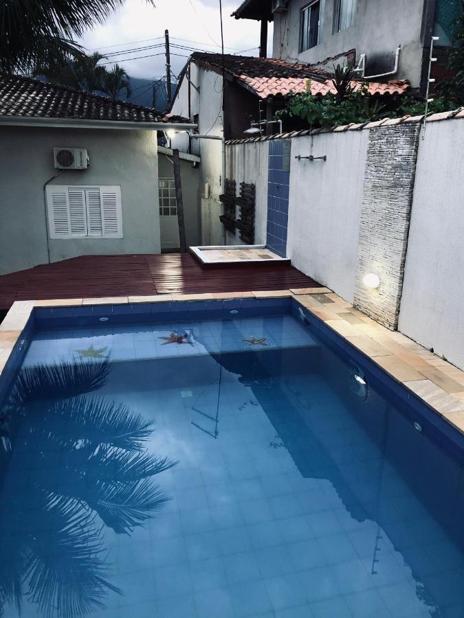 Ilhabela Casa 10 Pessoas Piscina Villa Eksteriør bilde