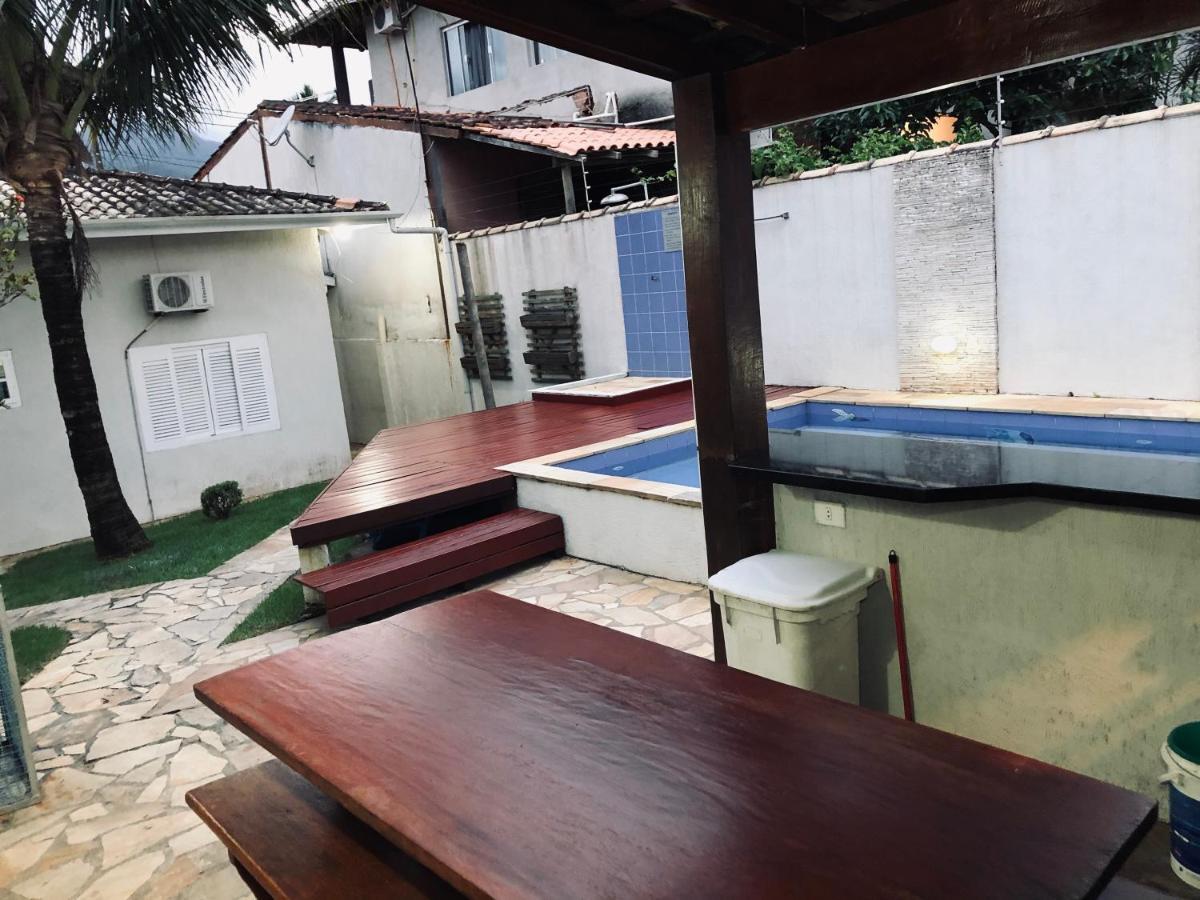 Ilhabela Casa 10 Pessoas Piscina Villa Eksteriør bilde